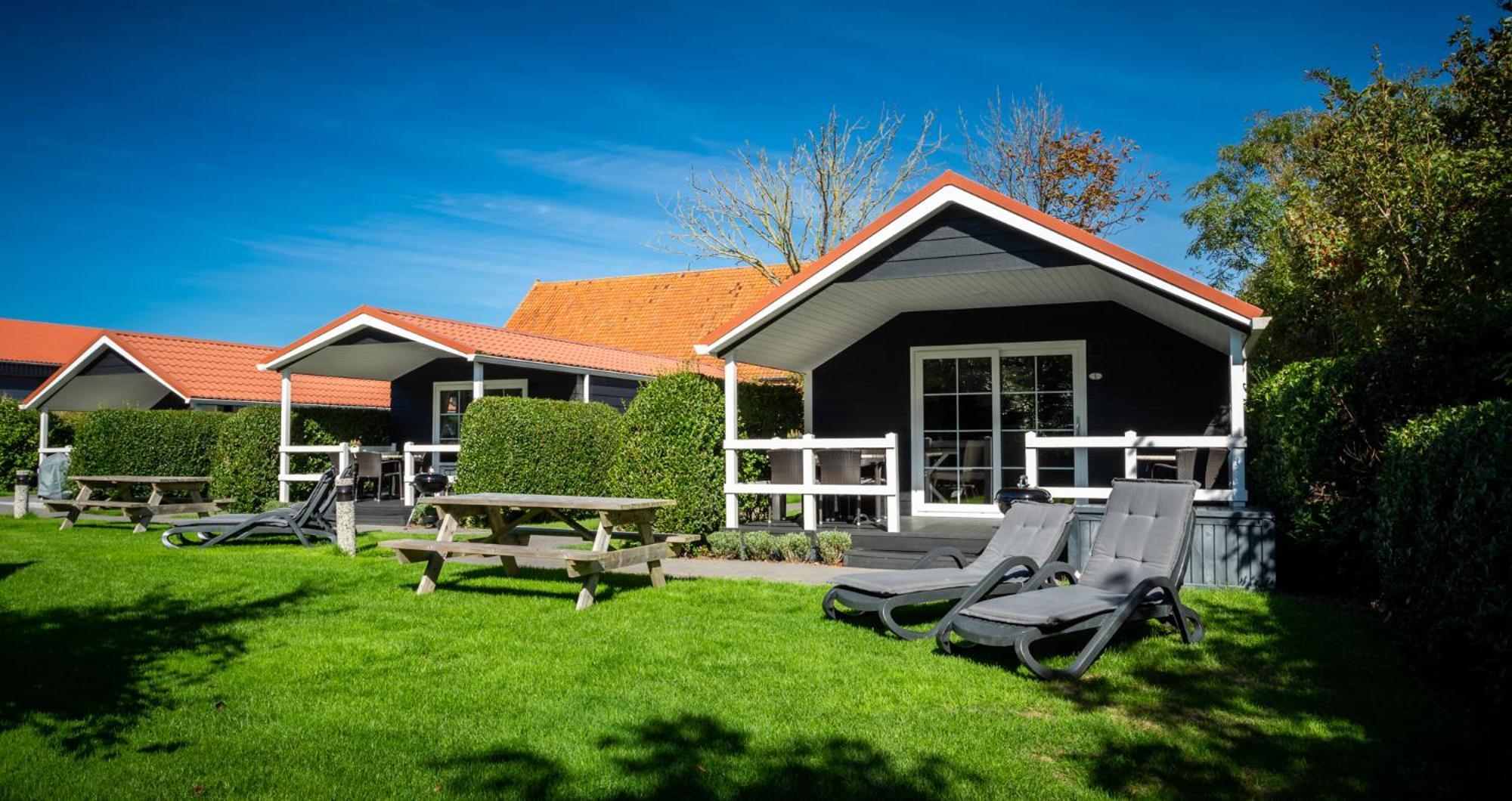 Lodges De Driesprong Domburg Exterior photo