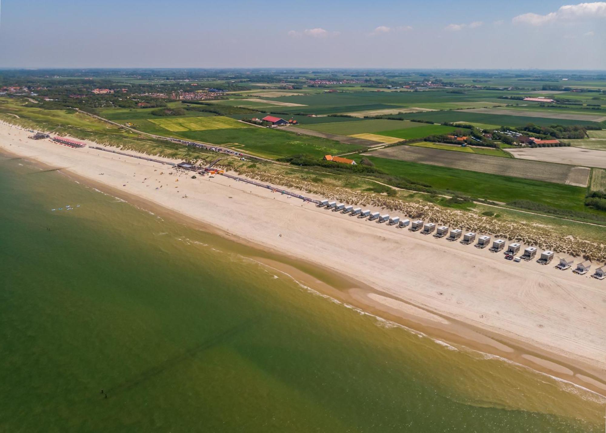 Lodges De Driesprong Domburg Exterior photo