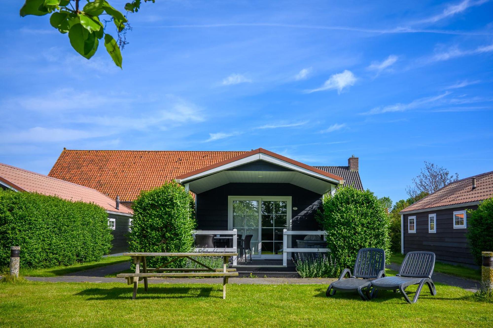 Lodges De Driesprong Domburg Exterior photo